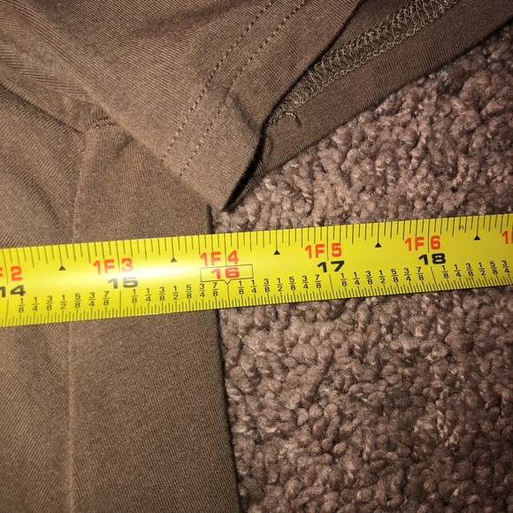 Wishlist Blouse Womens Size Large Brown Dress Work Professional Top - Picture 9 of 13